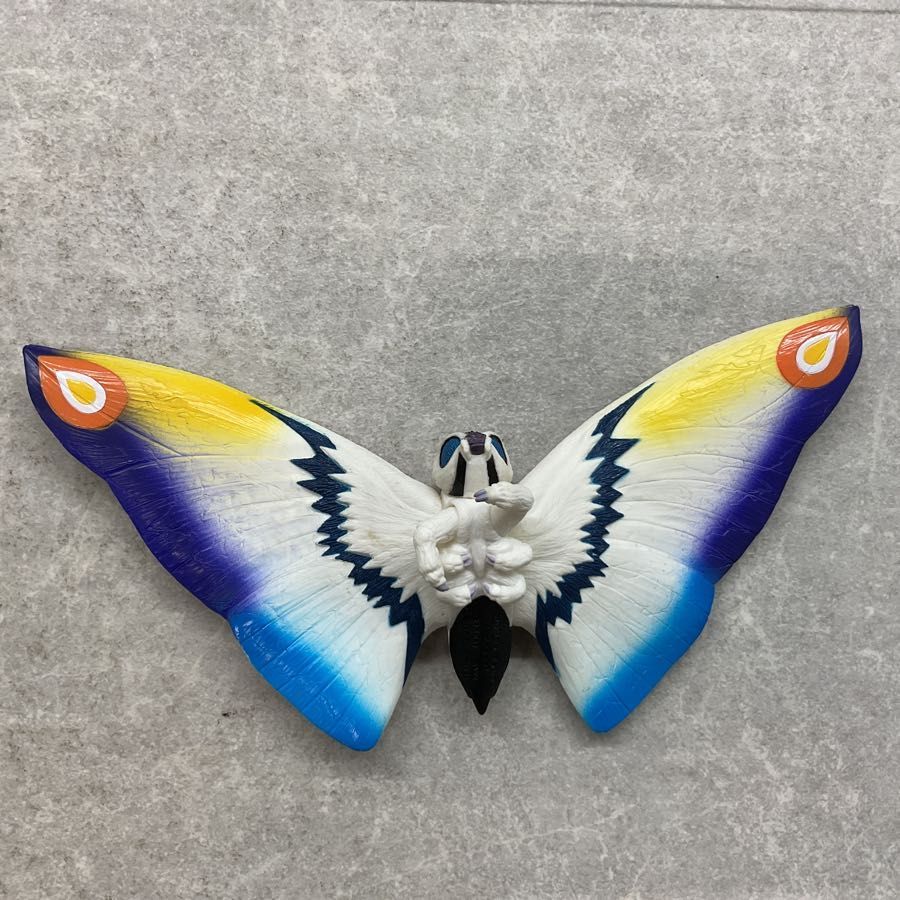 BANDAI ゴジラ レインボー モスラ 1998 ソフビ フィギュア