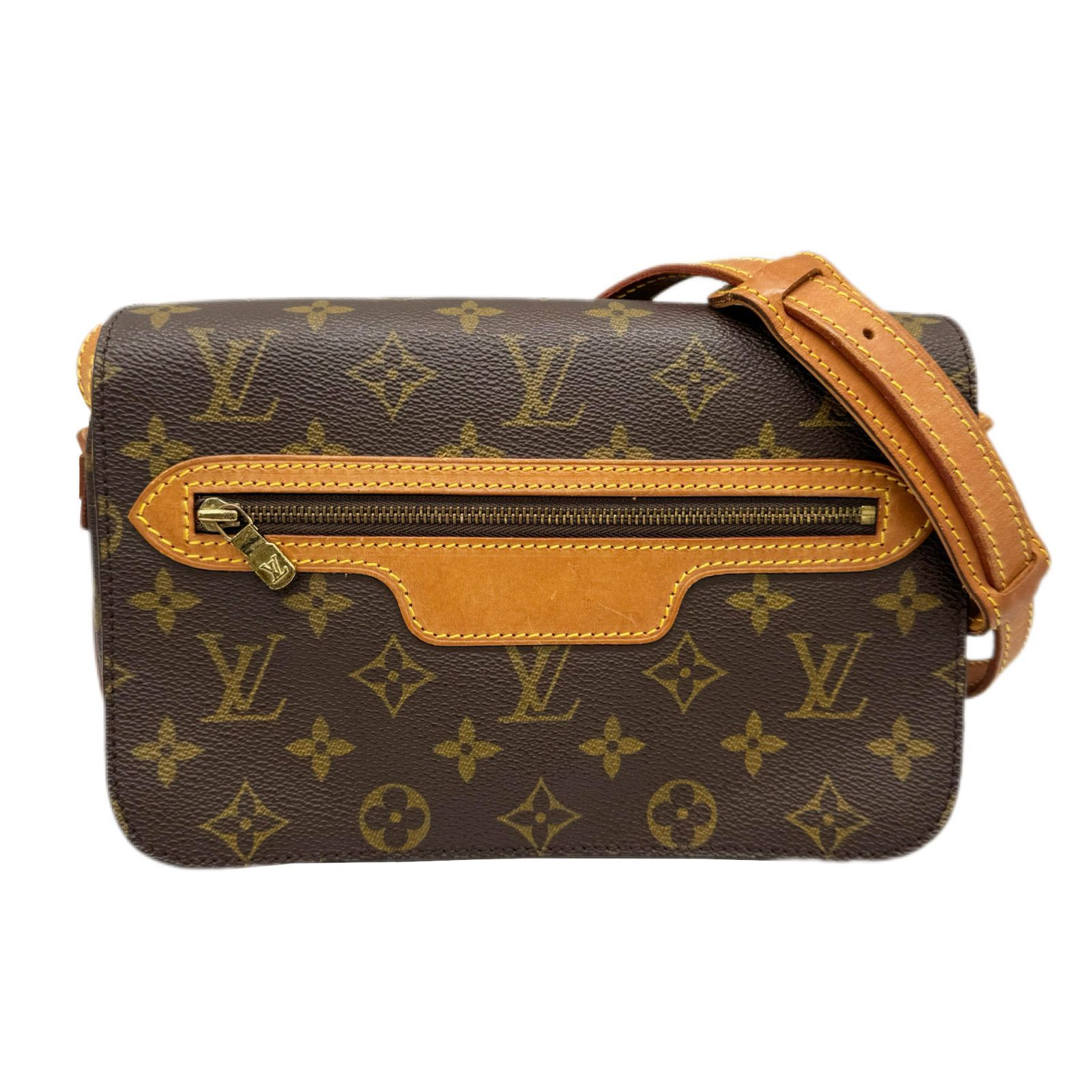 LOUIS VUITTON ルイ ヴィトン サンジェルマン 24 モノグラム ショルダーバッグ 斜め掛け 肩掛け 両方可能 クロスボティ レディース  メンズ ヴィンテージ ポケットベタ有り M51210 MI8901 - メルカリ