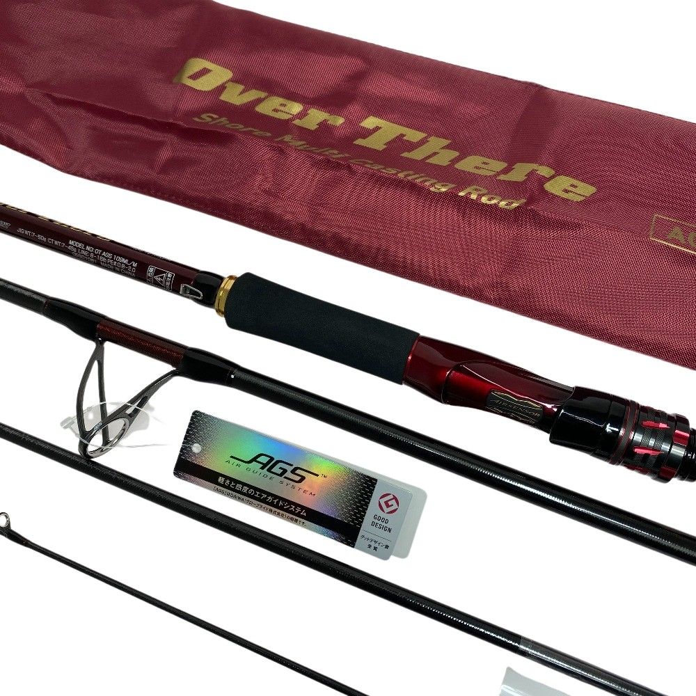DAIWA ダイワ オーバーゼア AGS109ML/M 05801061 ルアーロッド 程度A DAIWA ダイワ オーバーゼア AGS109ML/M 05801061 ルアーロッド 程度A