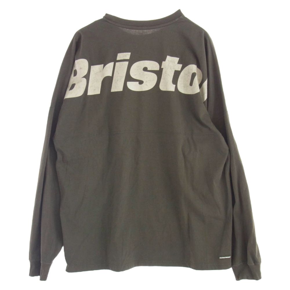 F.C.R.B. エフシーアールビー FCRB-240083 BIG LOGO L/S BAGGY TEE 