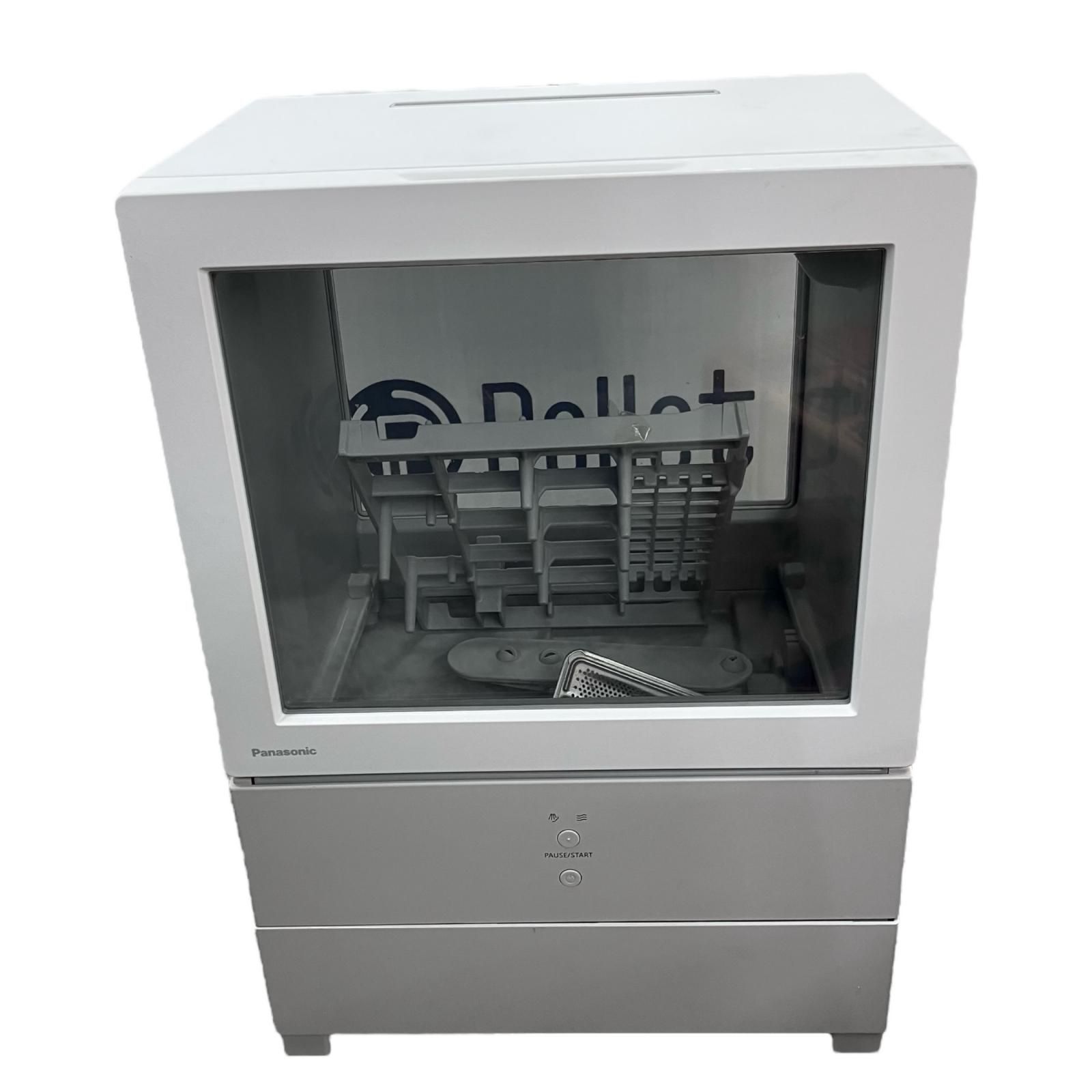 186000 現状品 Panasonic パナソニック 食器洗い乾燥機 NP-TML1-W ホワイト