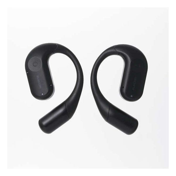 Bluetoothイヤホン|完全ワイヤレス|オープンイヤー型|IPX5|ブラック LBT-OWS02BK