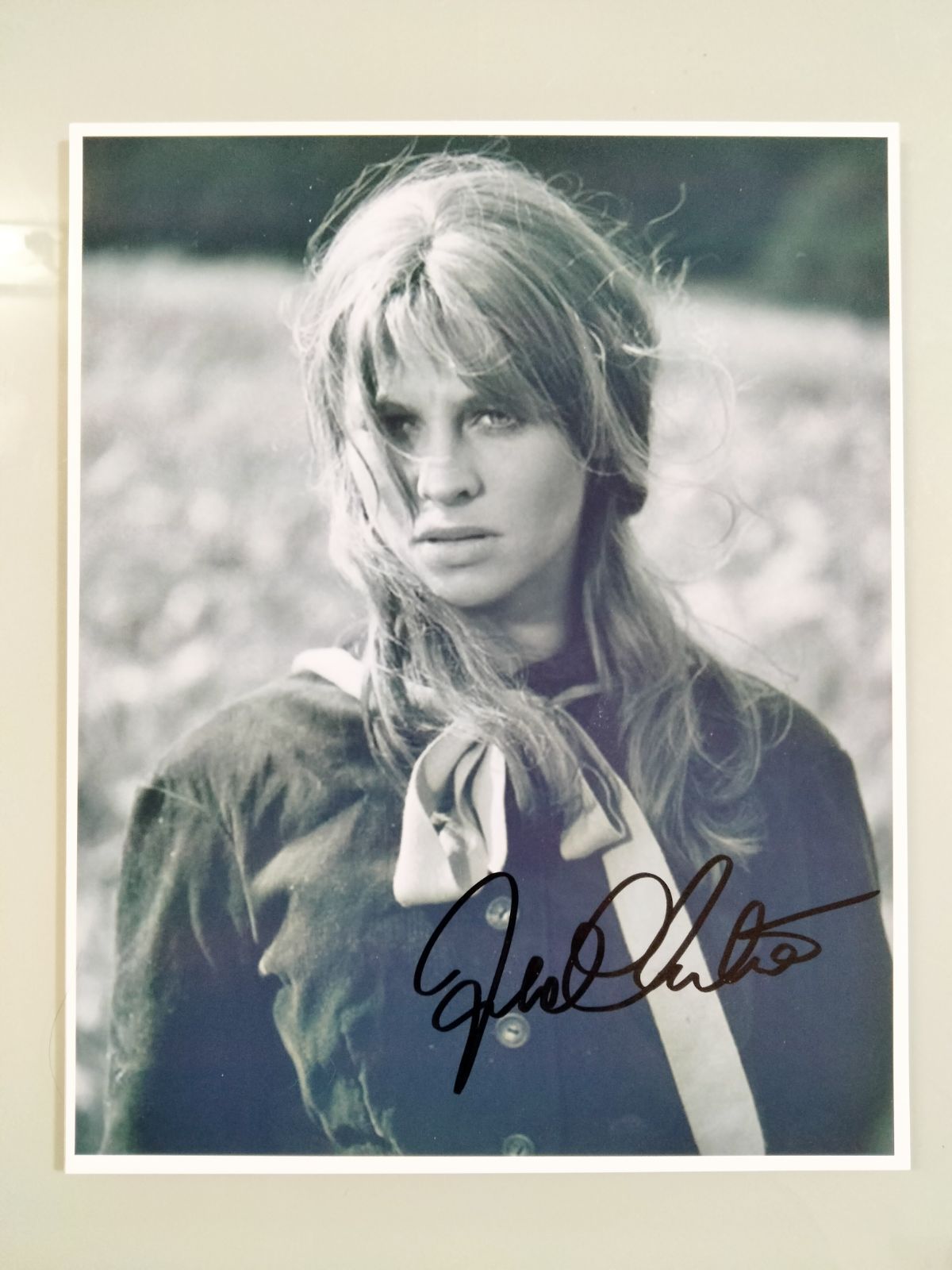 ジュリー・クリスティ直筆サイン入り超 特大写真…アカデミー賞…Julie Christie…ダーリング…18 - メルカリ