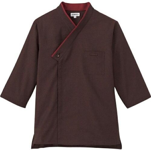 サンペックスイスト 男女兼用ショップコート JT-12583L (エンジ)【SKC3306】 新品・3営業日で発送】サンペックスイスト 男女兼用ショップコート