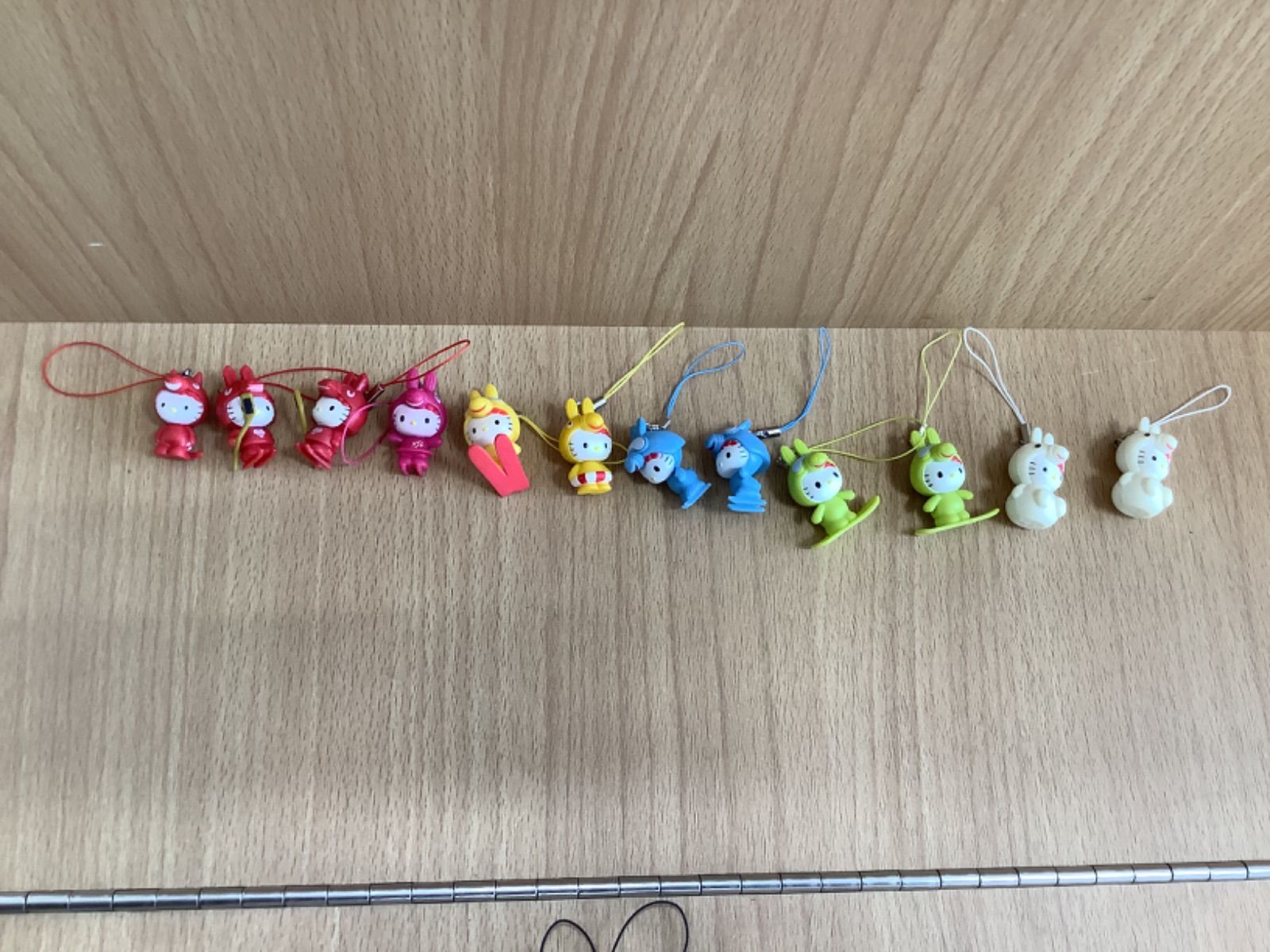 G1399 ハローキティ ストラップ セット - メルカリ