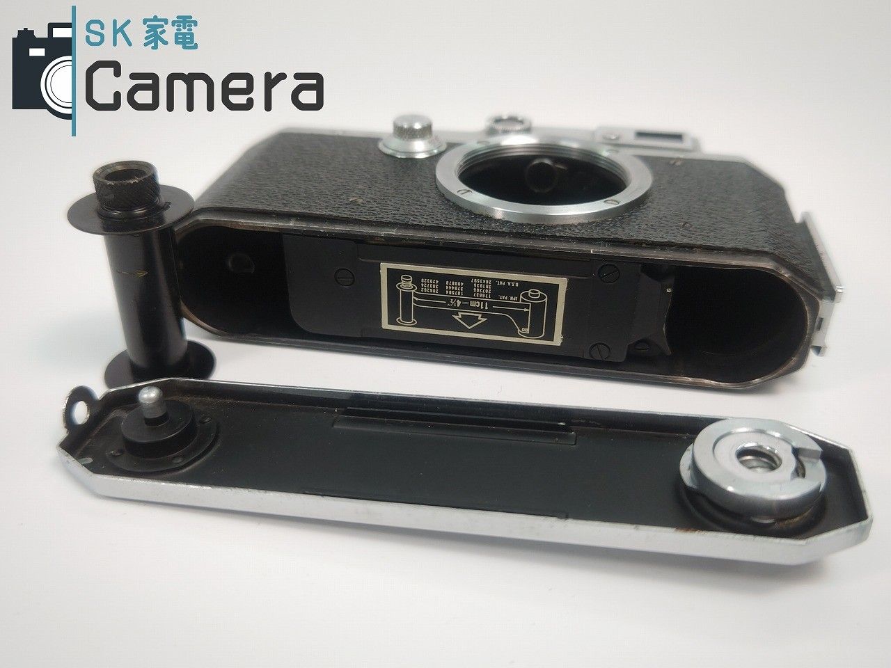 中古】 CANON IV Sb改 キャノン レンジファインダー 革ケース付 - メルカリ