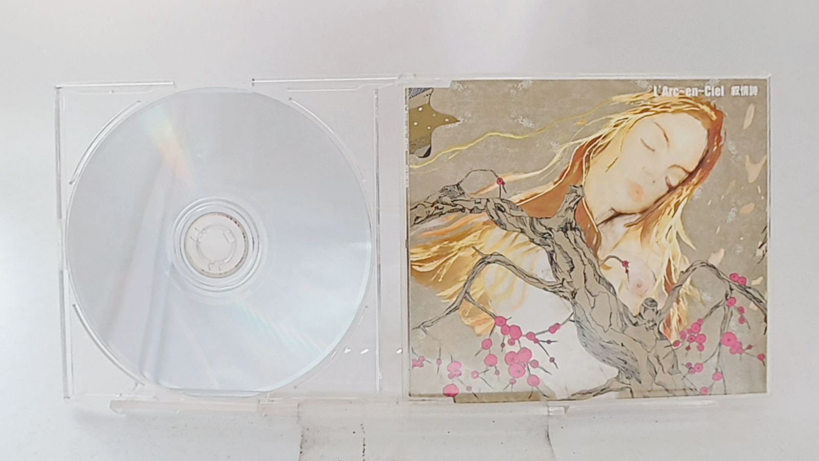 国内盤CD☆ラルク アン シエル/L'Arc~en~Ciel□ 叙情詩