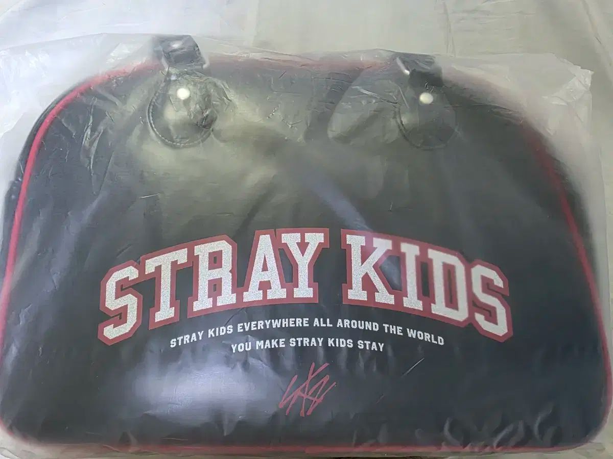 Stray Kids スキズ dominATE ボストンバッグ