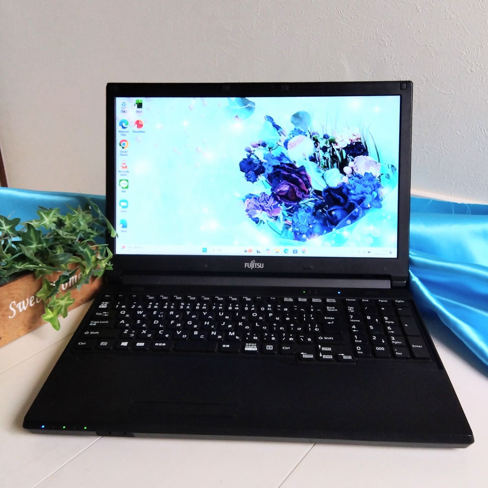 Windows11 Core i5 富士通ノートパソコン Office付きPC 69