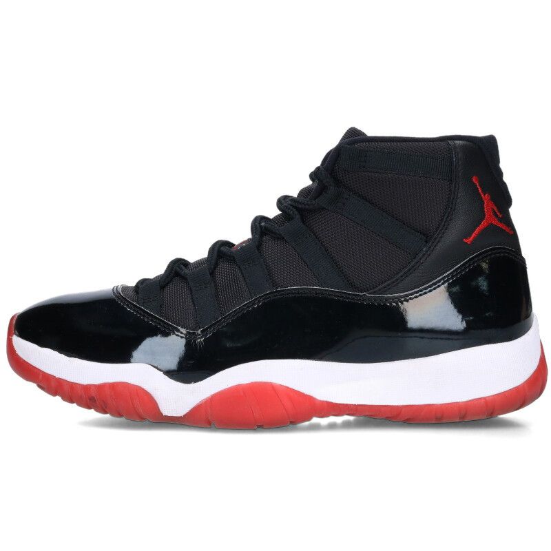 ナイキ AIR JORDAN 11 RETRO BRED 378037-061 エア ジョーダン11