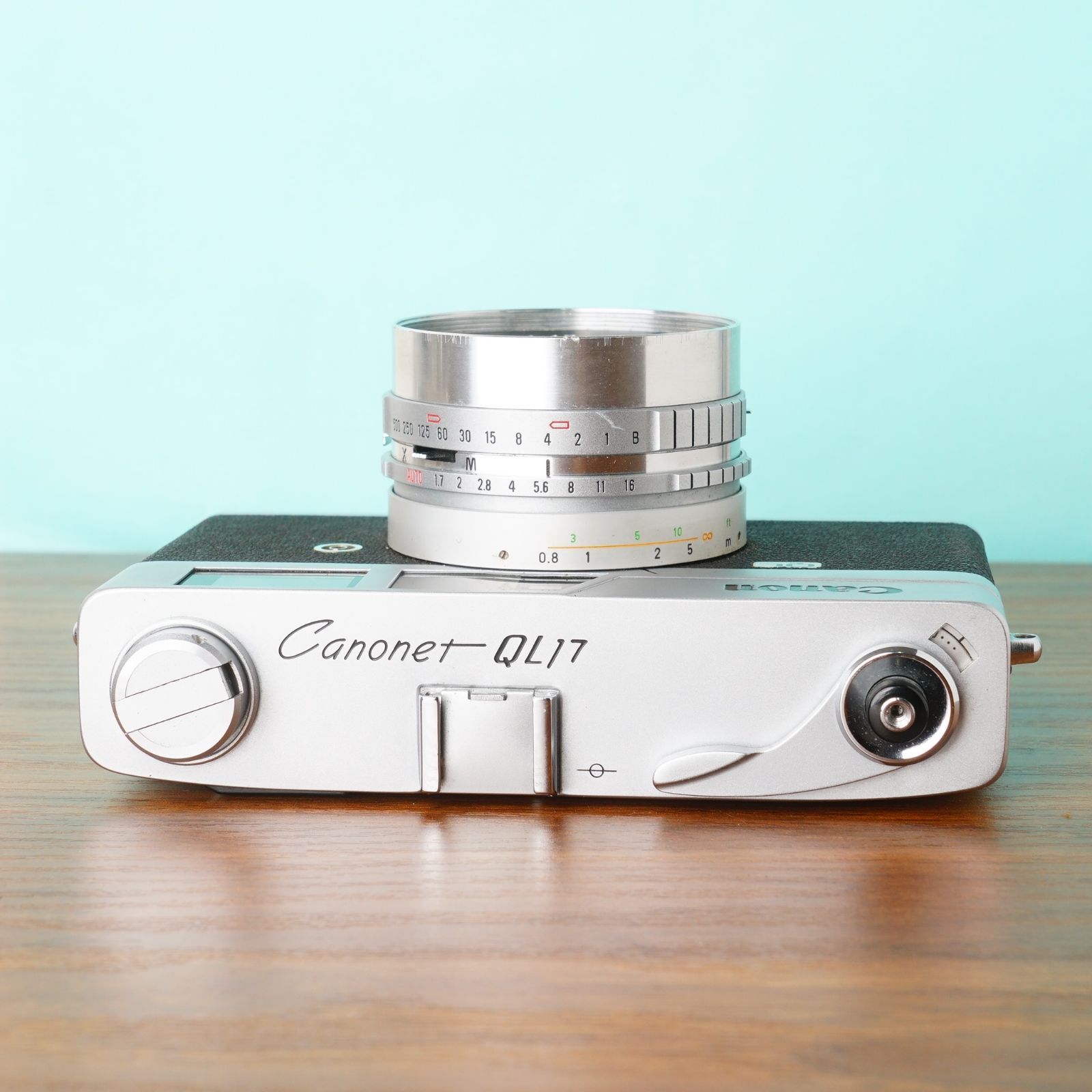 完動品◎CANON キャノネットQL17 フィルムカメラ #35 | Buyee
