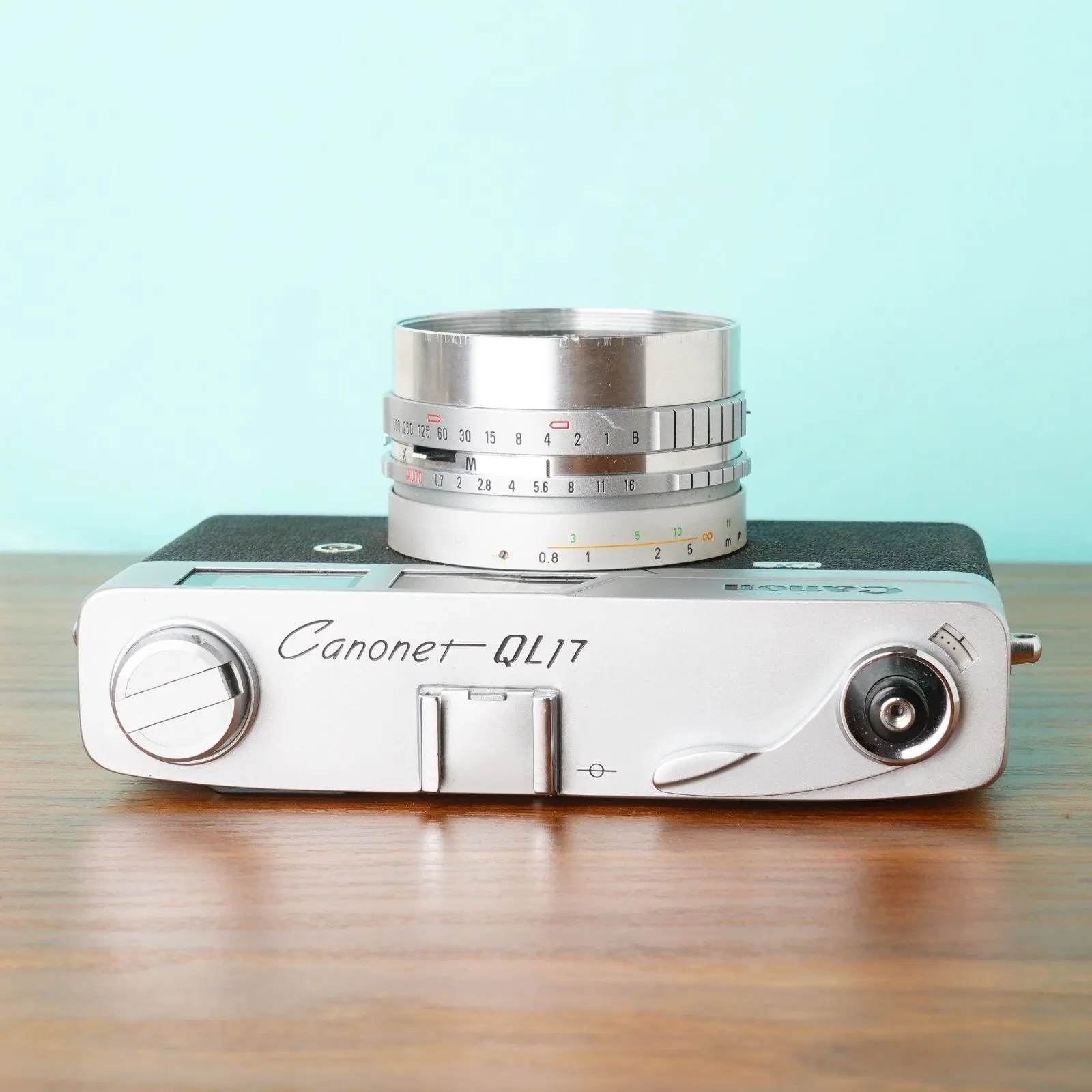 完動品◎CANON キャノネットQL17 フィルムカメラ #35 | Shop at
