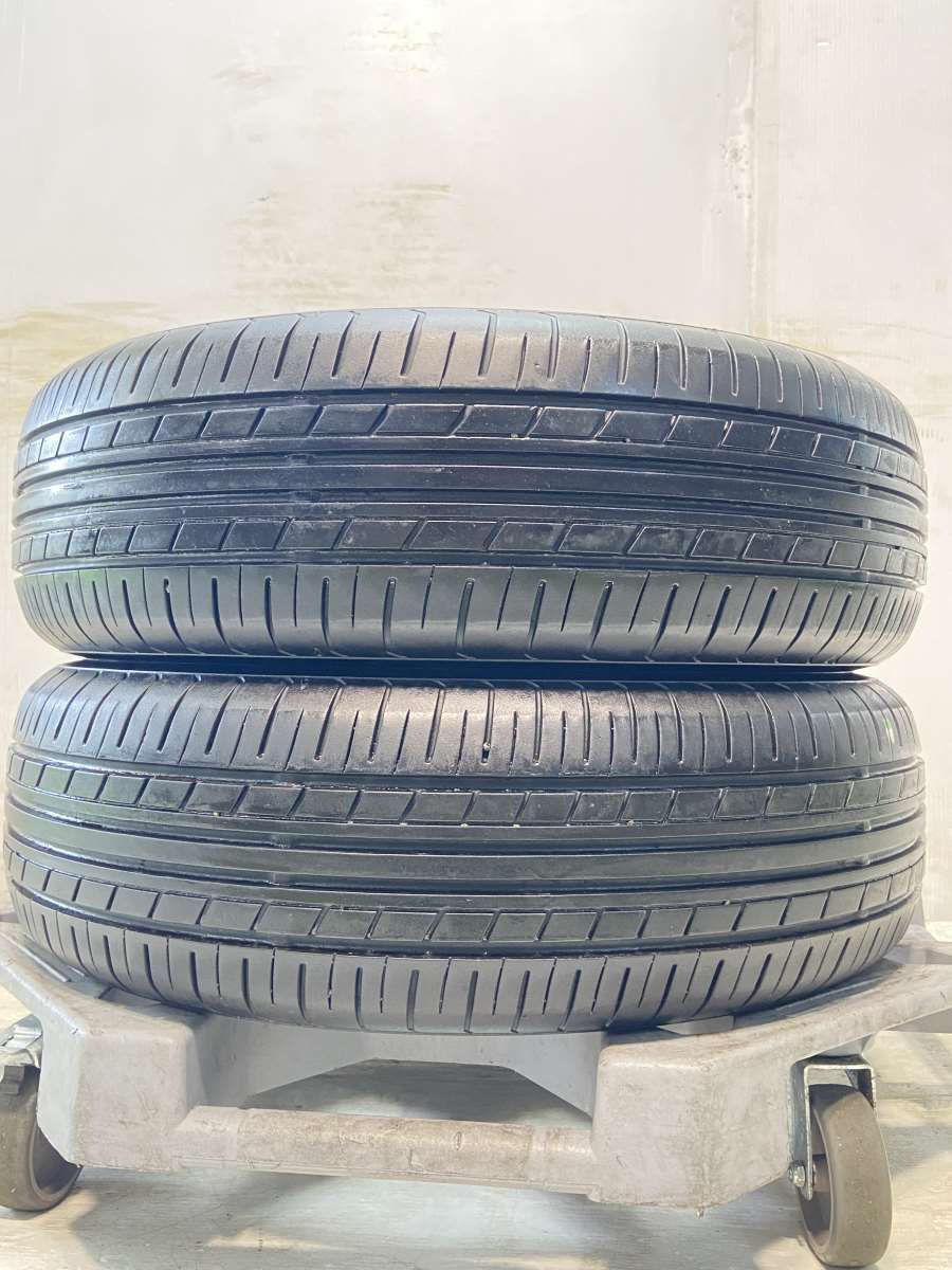 155/65R13 ヨコハマ ECOS ES31 中古タイヤ サマータイヤ 2本