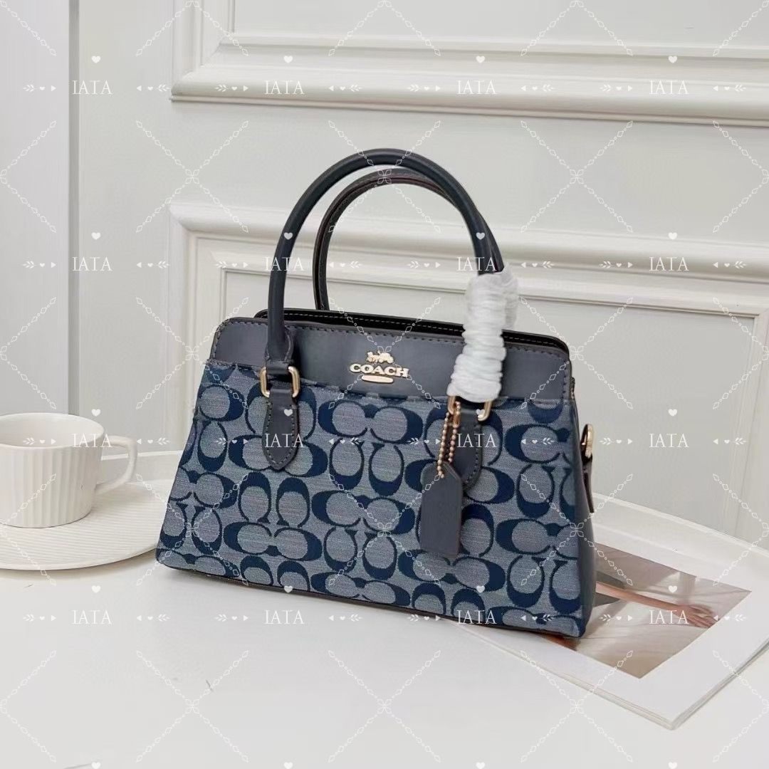 コーチバッグ CH859 デニム 手提げバッグ ショルダーバッグ ハンドバッグ