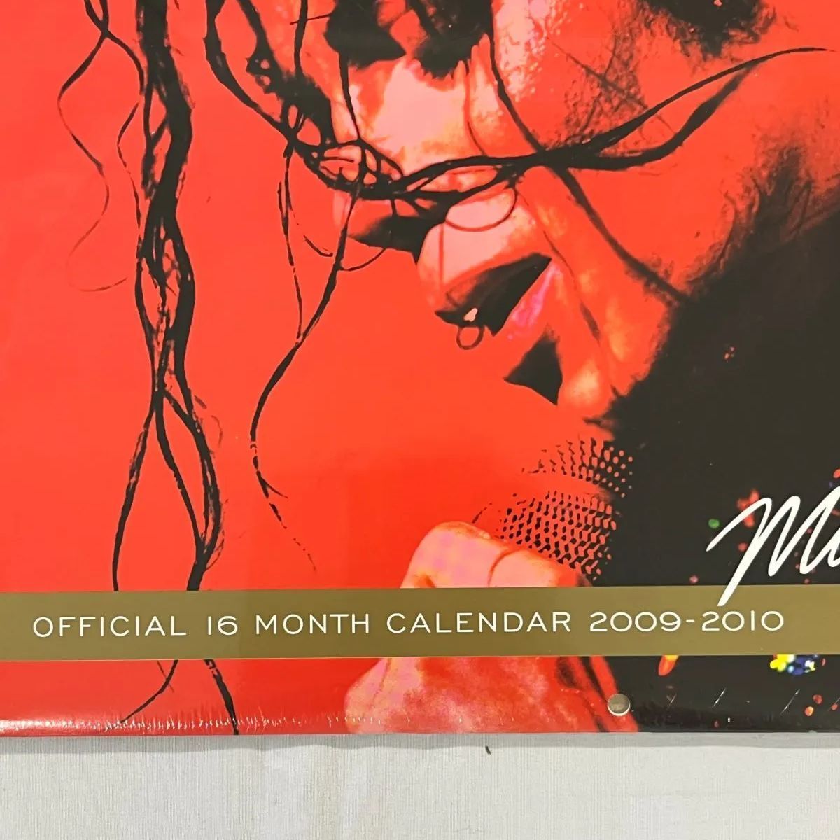 マイケルジャクソン 2009-2010カレンダー 海外版 Michael Jackson 2009-2010 Calendar 新品未開封 【B03  - メルカリ