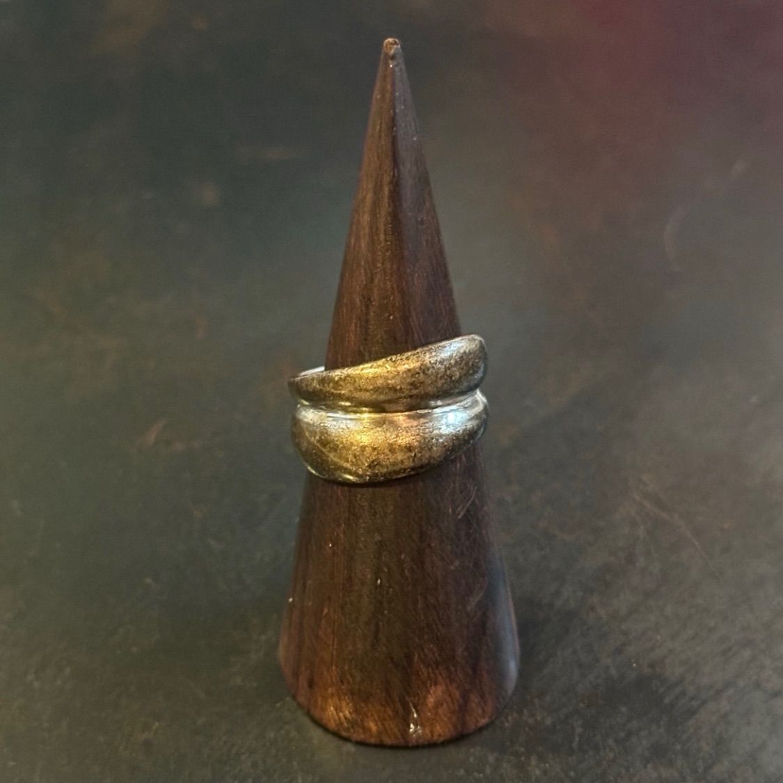 SILVER925 REFRACTED DESIGN RING/シルバー/リング