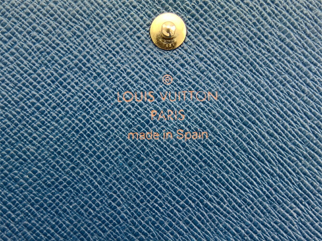 【美品】ルイヴィトン☆ポルトトレゾールインターナショナル☆エピ☆トレドブルー 楽天市場】【財布】LOUIS VUITTON ルイ ヴィトン エピ ポルト