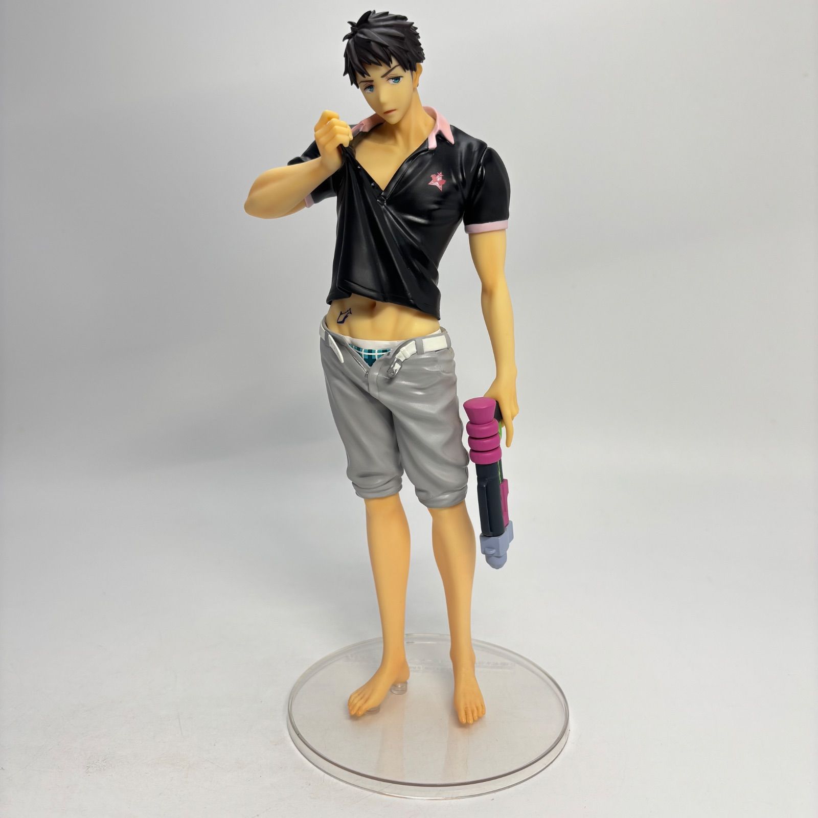 キャラアニ Free Eternal Summer 山崎宗介 フィギュア 箱なし