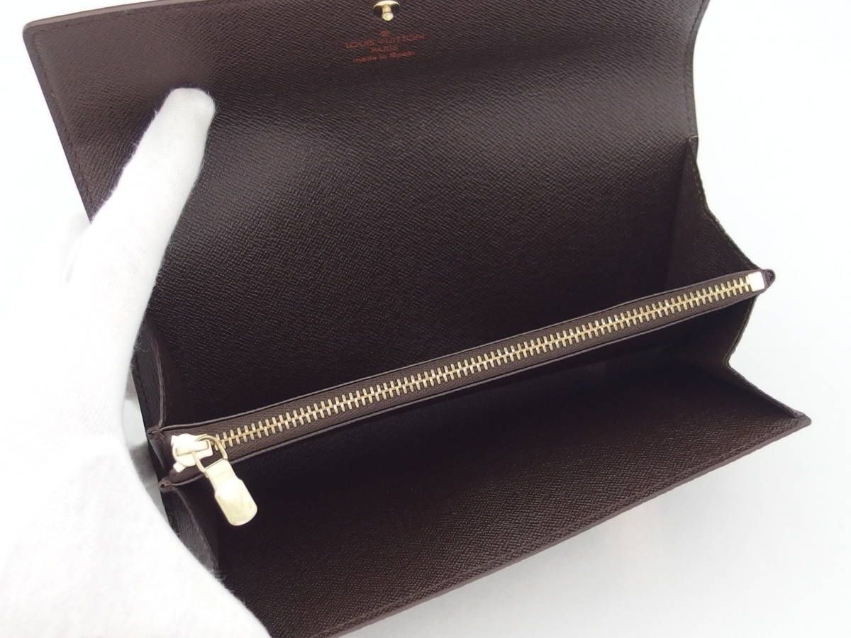 ☘️超美品級☘️ルイ ヴィトン ポルトフォイユ サラ ダミエ 長財布 楽天市場】ルイヴィトン 長財布 ダミエ ポルトフォイユ・サラの通販