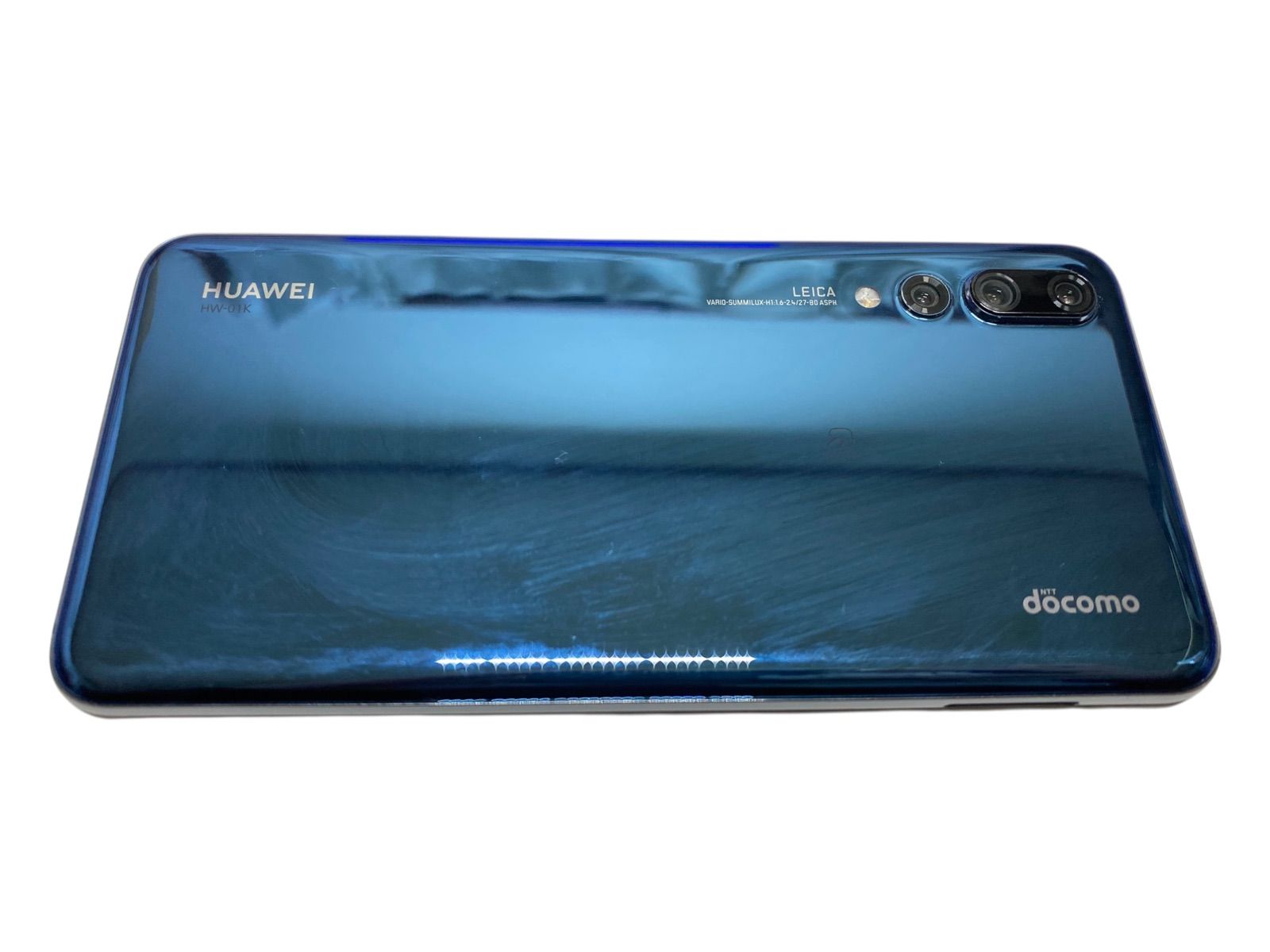 美品 docomo HUAWEI P20 Pro 128GB HW-01K P20 Pro HUAWEI 販売