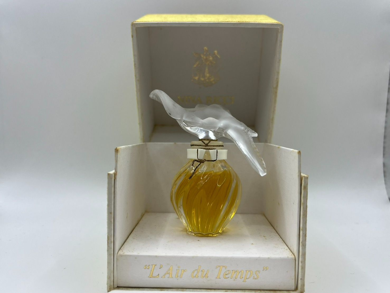 未開栓 レア ニナリッチ NINARICCI レールデュタン ラリック 香水 二羽