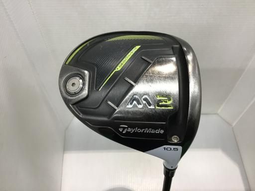 テーラーメイド M2 2017 10.5° ドライバー DR TM1-217 ドライバー フレックスSR メンズ 男性用 右利き 右用 Dランク ゴルフクラブ