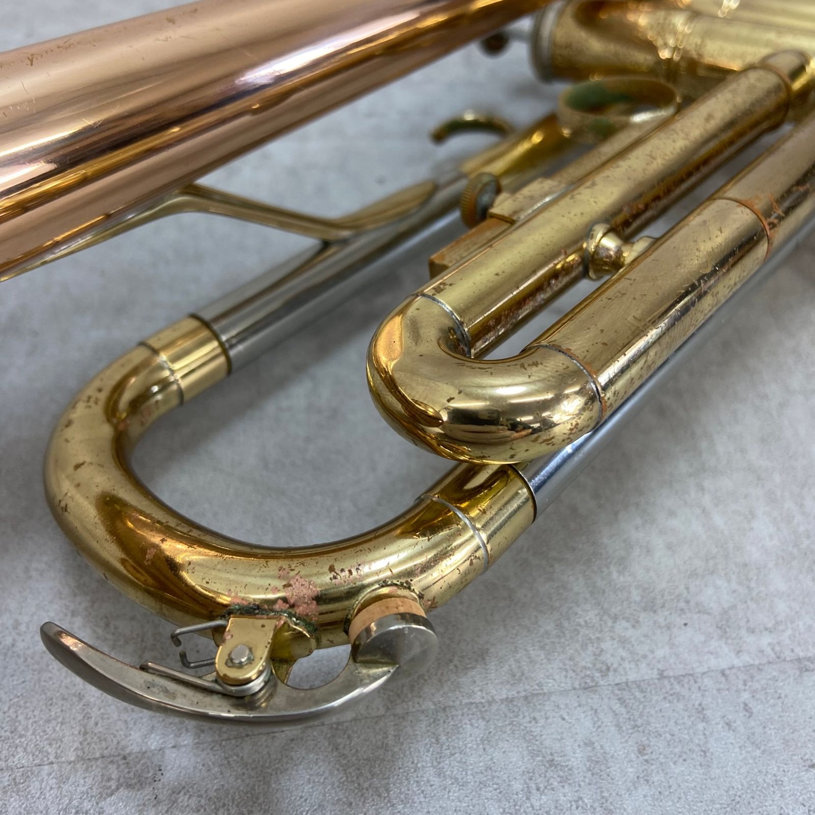 W228【メンテナンス済】YAMAHA ヤマハ YTR-334 赤ベル 金管楽器 YAMAHA ヤマハ YTR-332 B♭トランペット レッドブラス 赤ベル