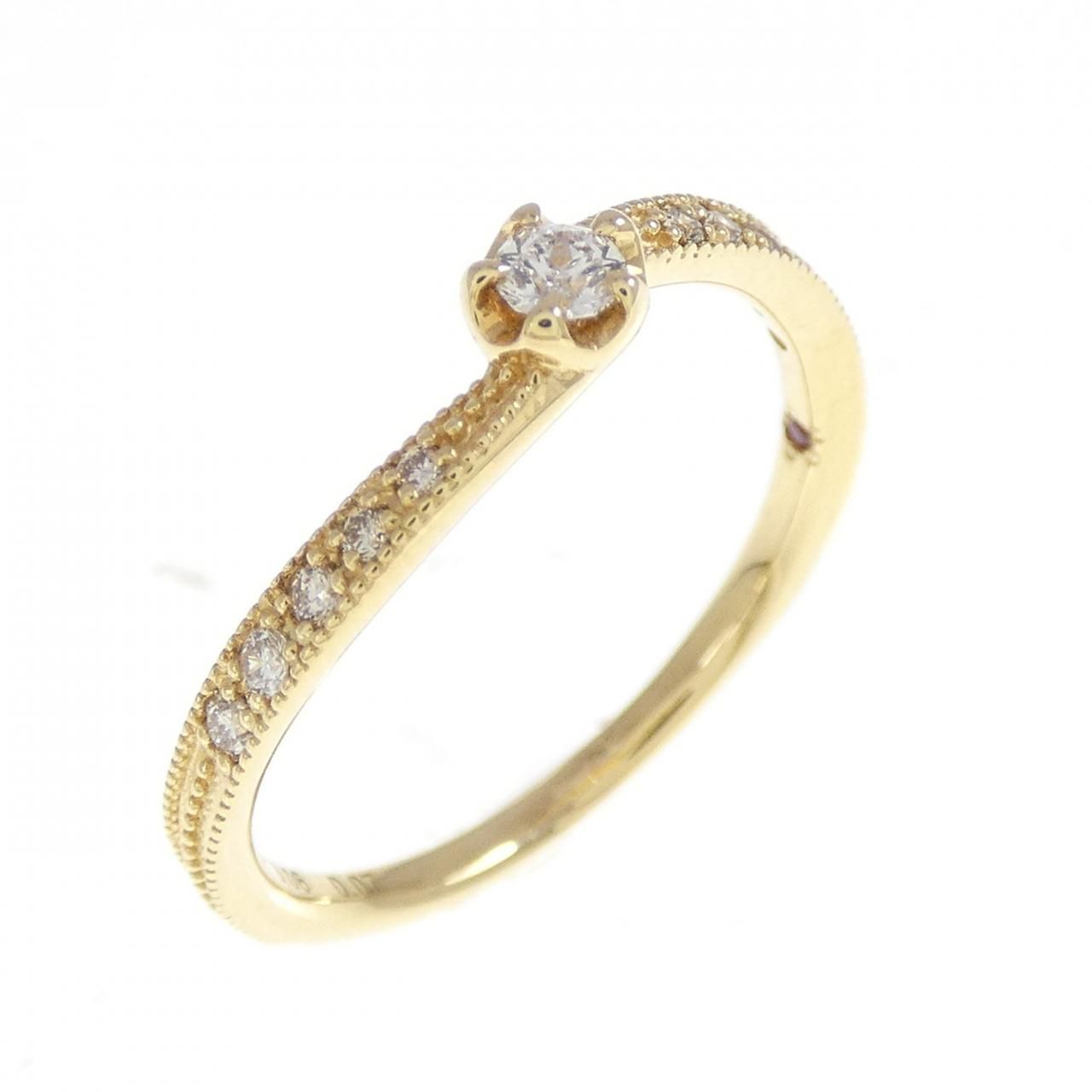 フェスタリア ダイヤモンド リング 0.13CT
