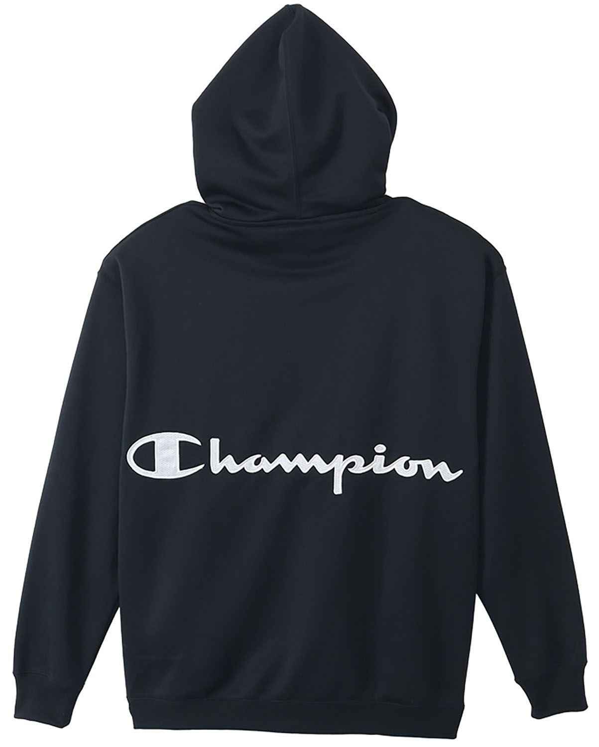 Champion テックウィーブテリーフーデッドスウェットシャツ