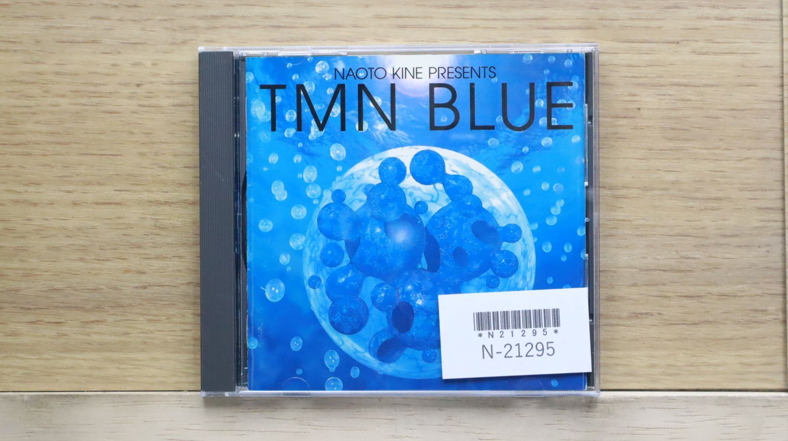 国内盤CD☆TMN/TMN□ Naoto Kine Presents TMN blue 【ESCB1509