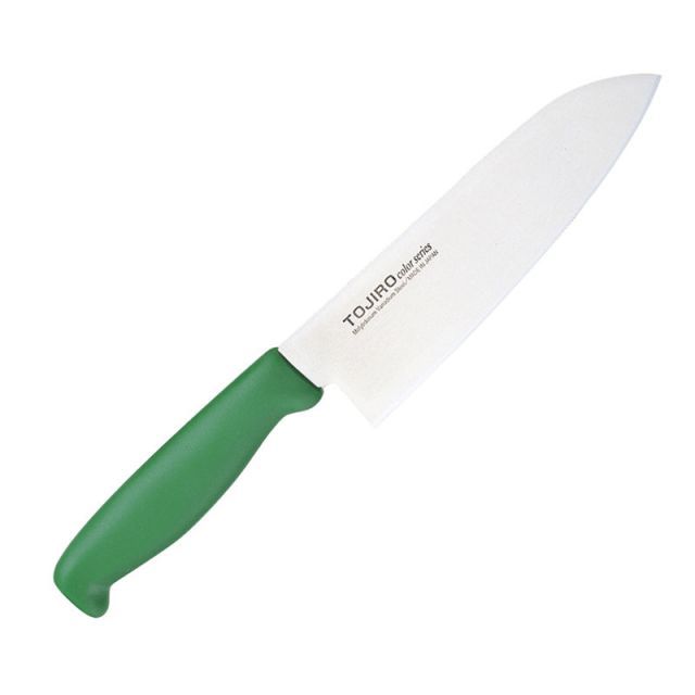 F-237G TOJIROｶﾗｰ 牛刀 240mm ｸﾞﾘｰﾝ