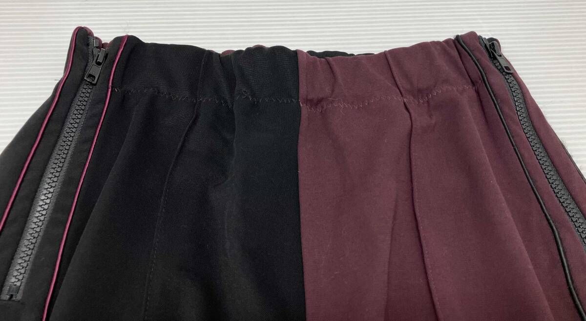 ブラック×ボルドー 通年