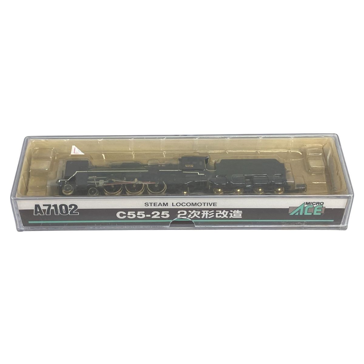 MICRO ACE マイクロエース A7102 C55-25 2次形改造 蒸気機関車 N