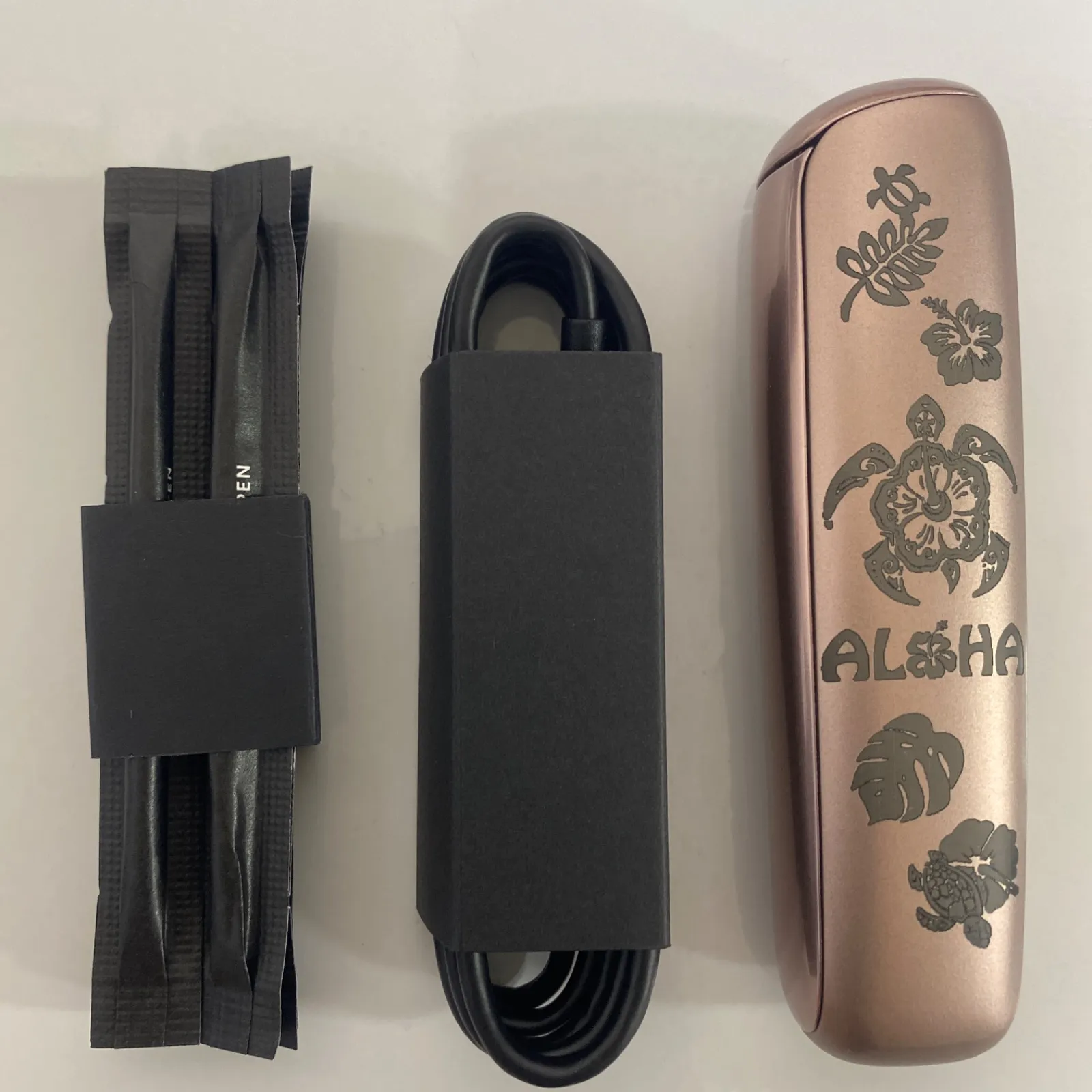 ハイビスカス ホヌ 加工 プルーム オーラ Ploom aura ローズゴールド 
