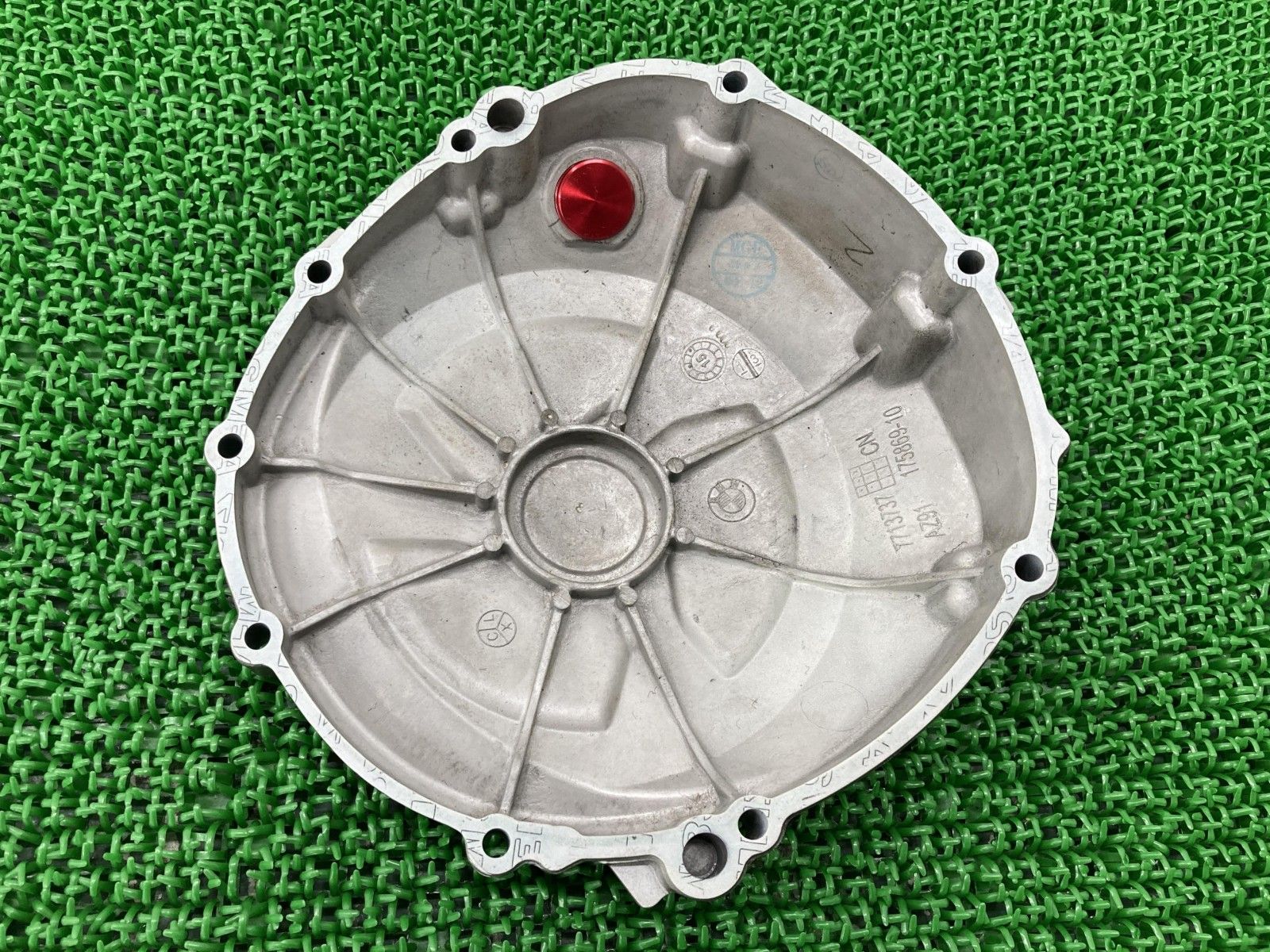 S1000RR エンジンカバー 175869-10 BMW 純正 バイク 部品 クラッチ