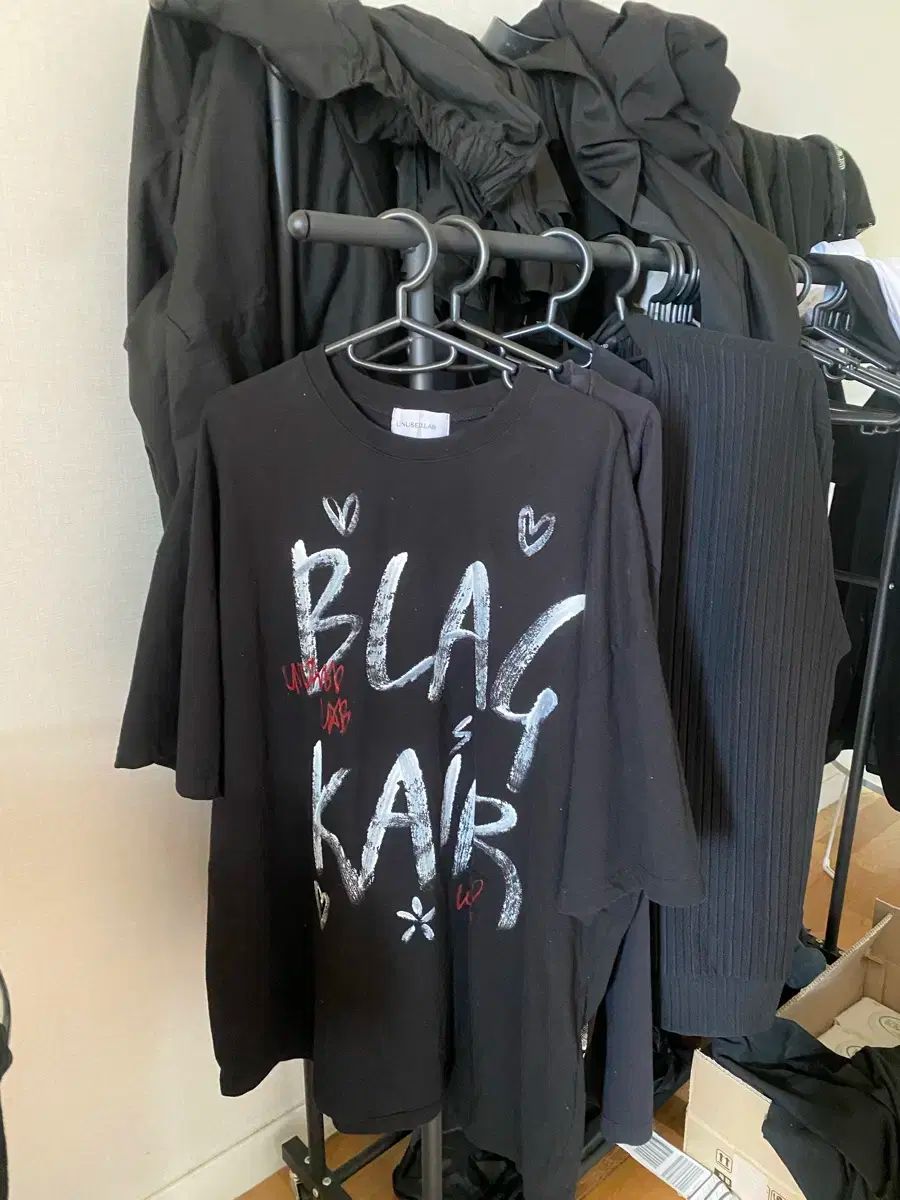 黒 Tシャツ 半袖 フリー