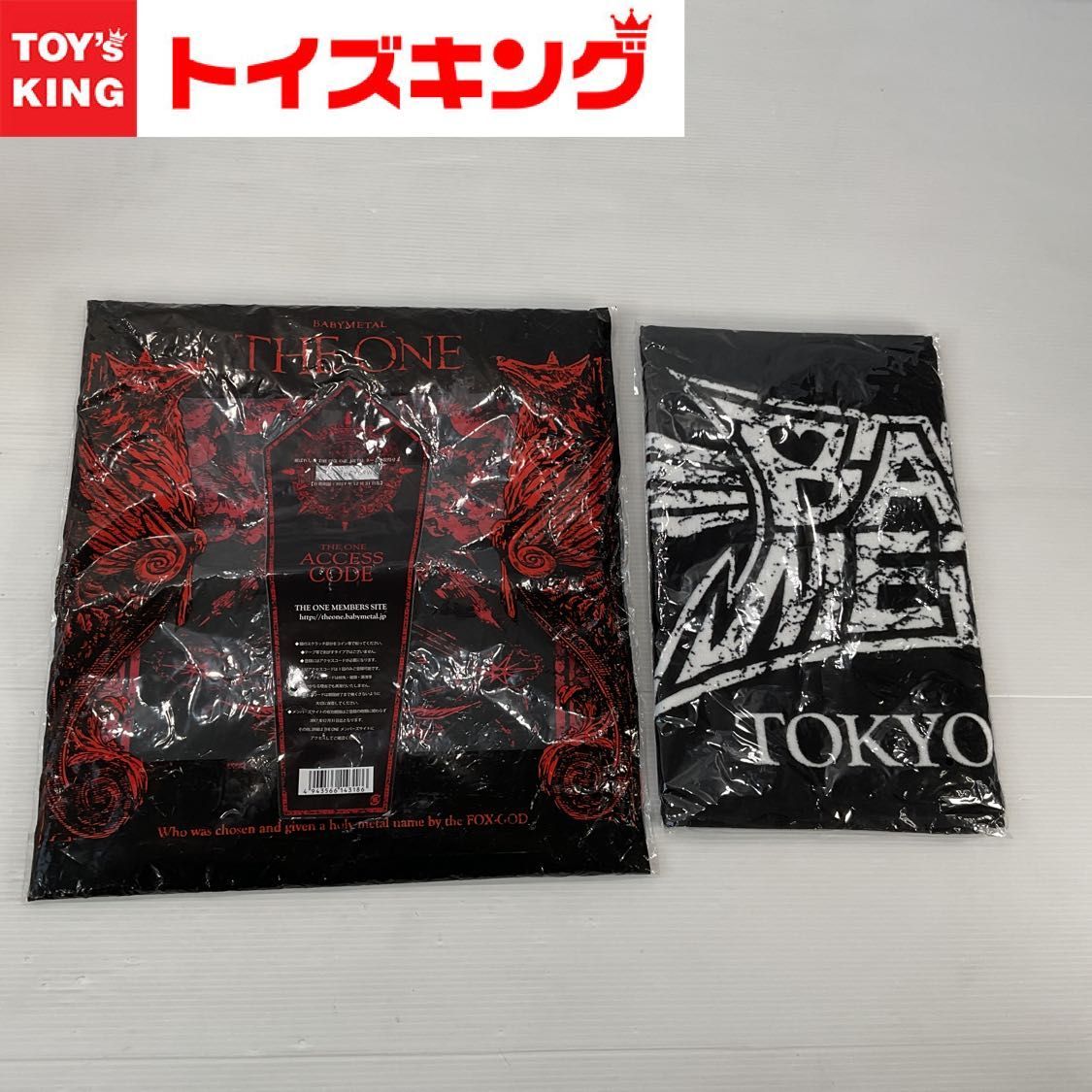 未開封含む】BABY METAL/ベビーメタル THE ONE Tシャツ/WORLD TOUR