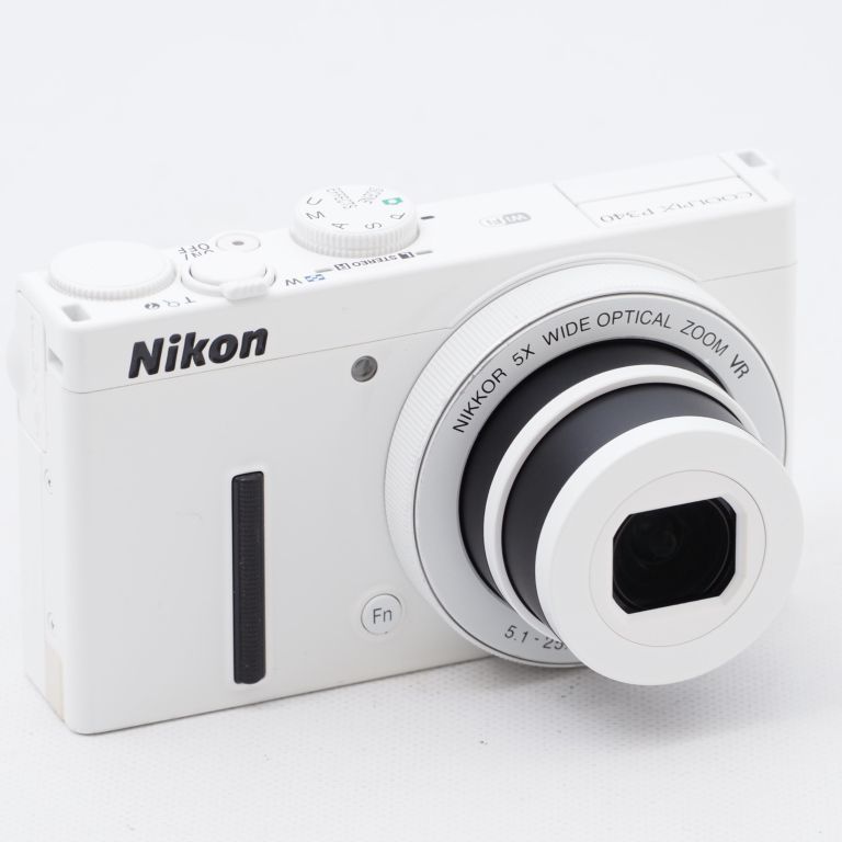 Nikon ニコン デジタルカメラ P340 開放F値1.8 1200万画素 ホワイト P340WH - メルカリ