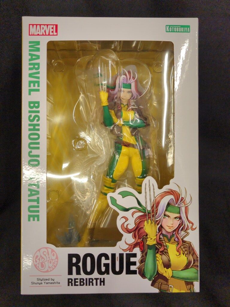 【未開封】コトブキヤ MARVEL美少女/BISHOUJO ローグREBIRTH Amazon.co.jp: コトブキヤ Marvel X-Men:ローグリバース 美少女