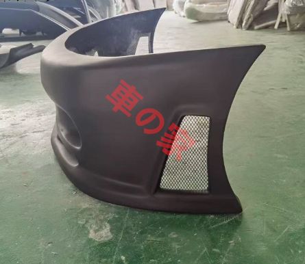 日産 スカイライン R33 GTS 用 JUNスタイル FRP製 フロントバンパー FFCRYSTALESIA_COM