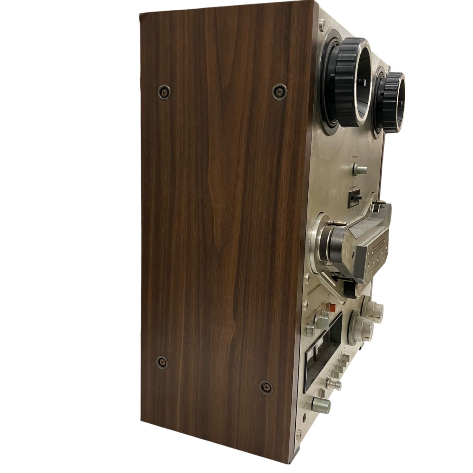 ステレオテープデッキ