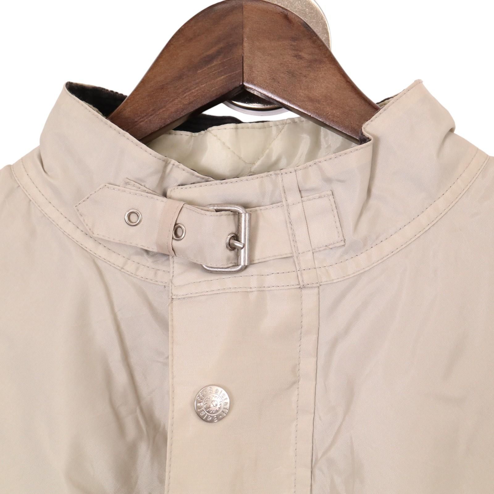 Belstaff ベルスタッフ トライアルマスター ジャケット ベージュ (メンズ 2XL) 中古 古着 A0080