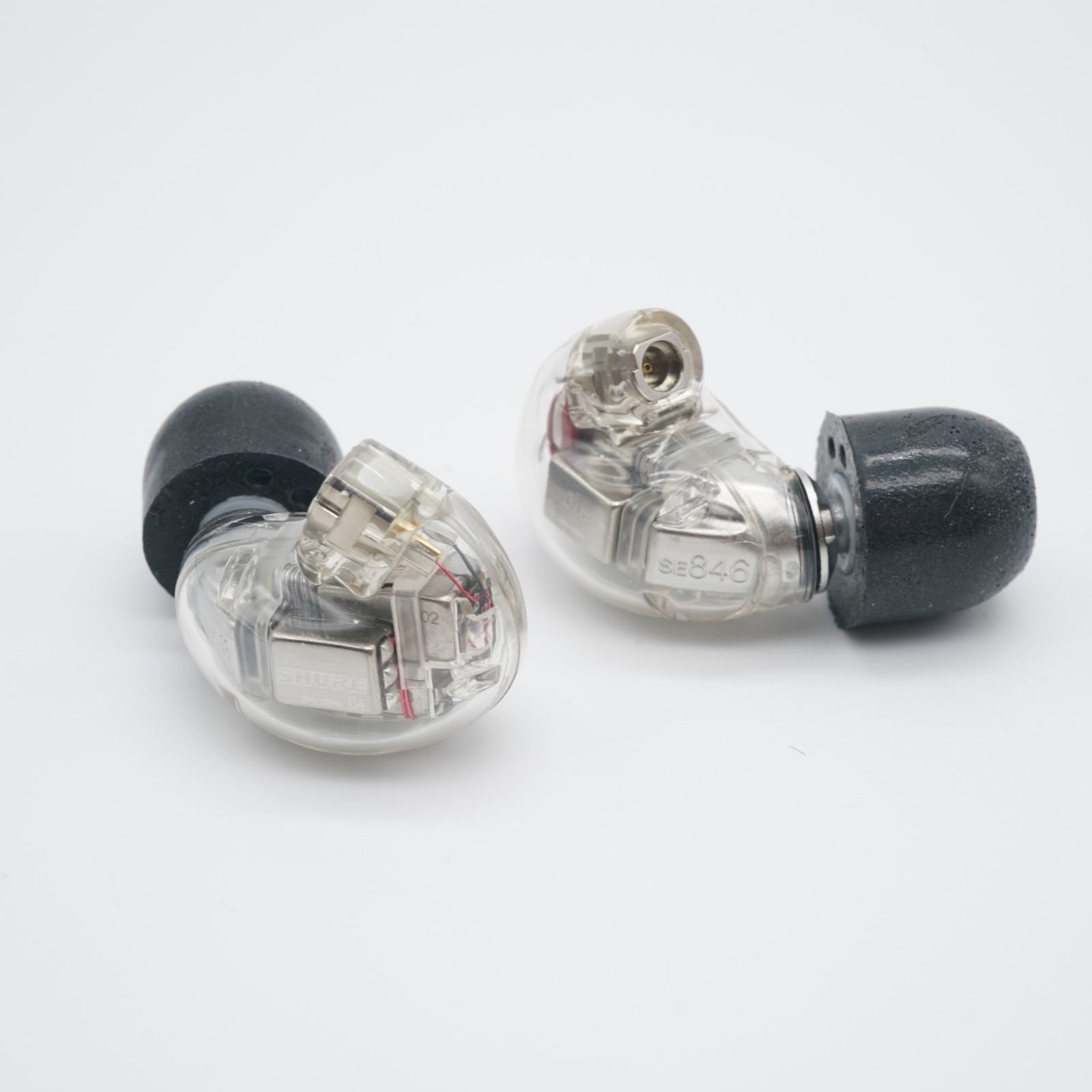SHURE シュア SE846 BACL+UNI-A クリア シュア SHURE SE846-CL-A