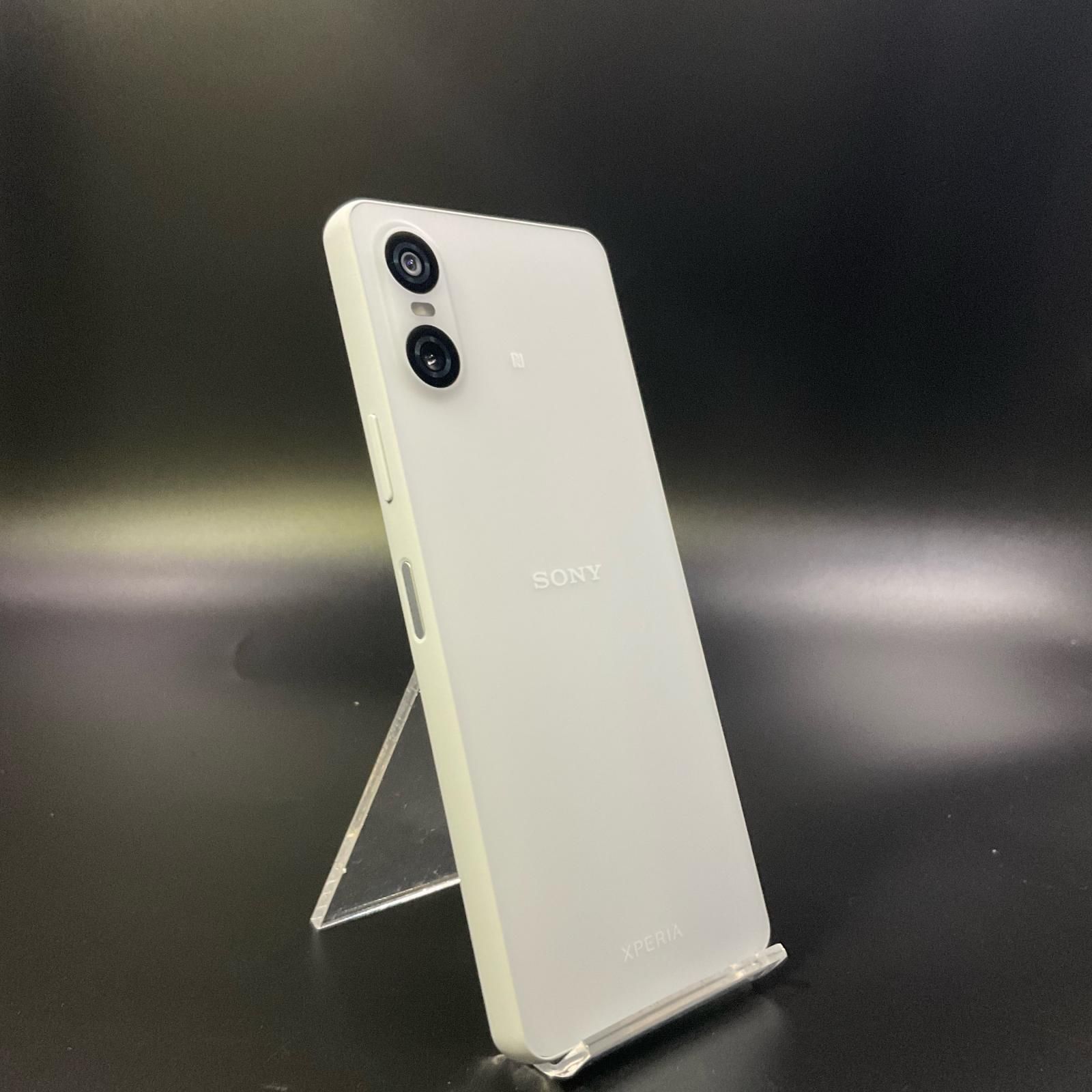 新品未開封 Sony Xperia 10 VI ホワイト SoftBank ムスビー｜新品未使用・Sony Xperia 10 VI ホワイト【Xperia 10