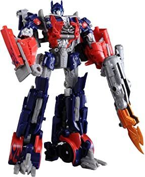 【中古】(未使用･未開封品)トランスフォーマー DA03 オプティマスプライム メックテックトレーラー