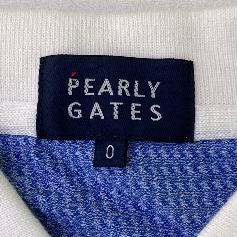 ノースリーブポロシャツ ブルー系