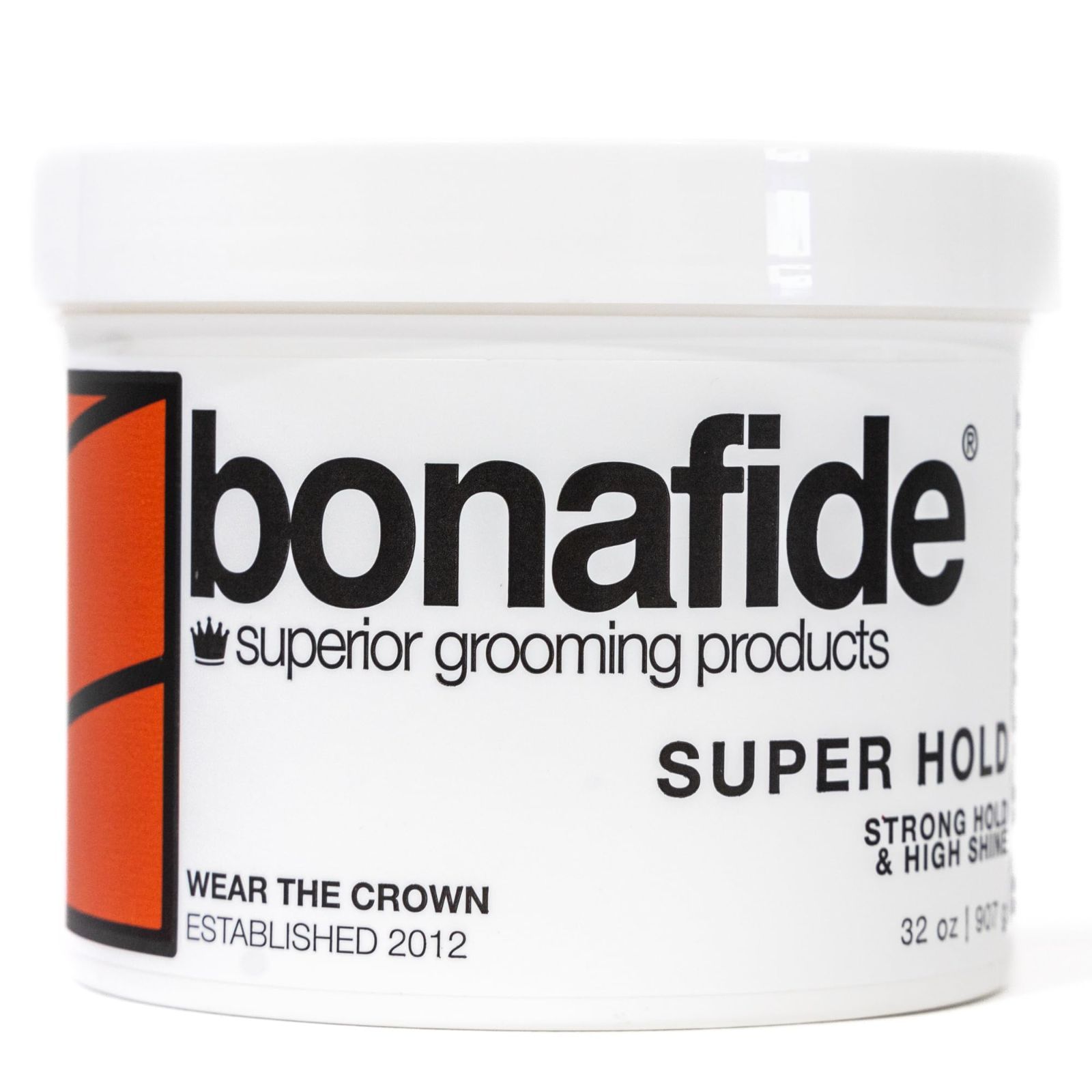 bonafide pomade 907g SUPER HOLD ボナファイド ボナファイドポマード スーパーホールド | Bona Fide Pomade Japan