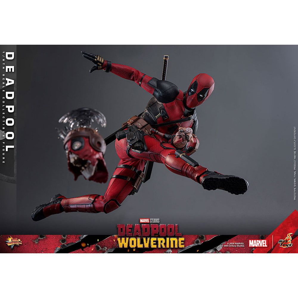 開封品　ホットトイズ　1/6スケール　デッドプール　MM#746 ホットトイズ MMS746『デッドプール＆ウルヴァリン』 デッド