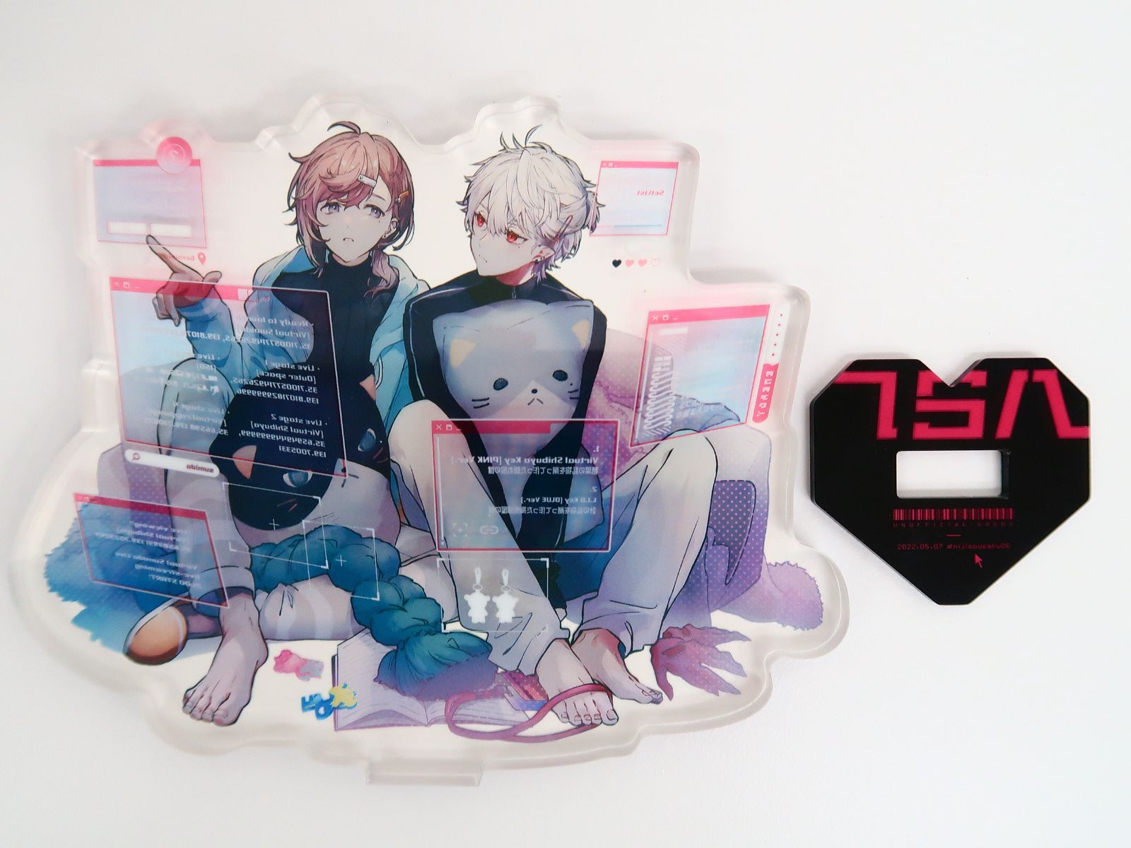 VSL実行委員会 EPISODE.0 ChroNoiR 葛葉 叶 ChroNoiR VSL実行委員会 EPISODE.0 グッズセット 葛葉 叶 - メルカリ