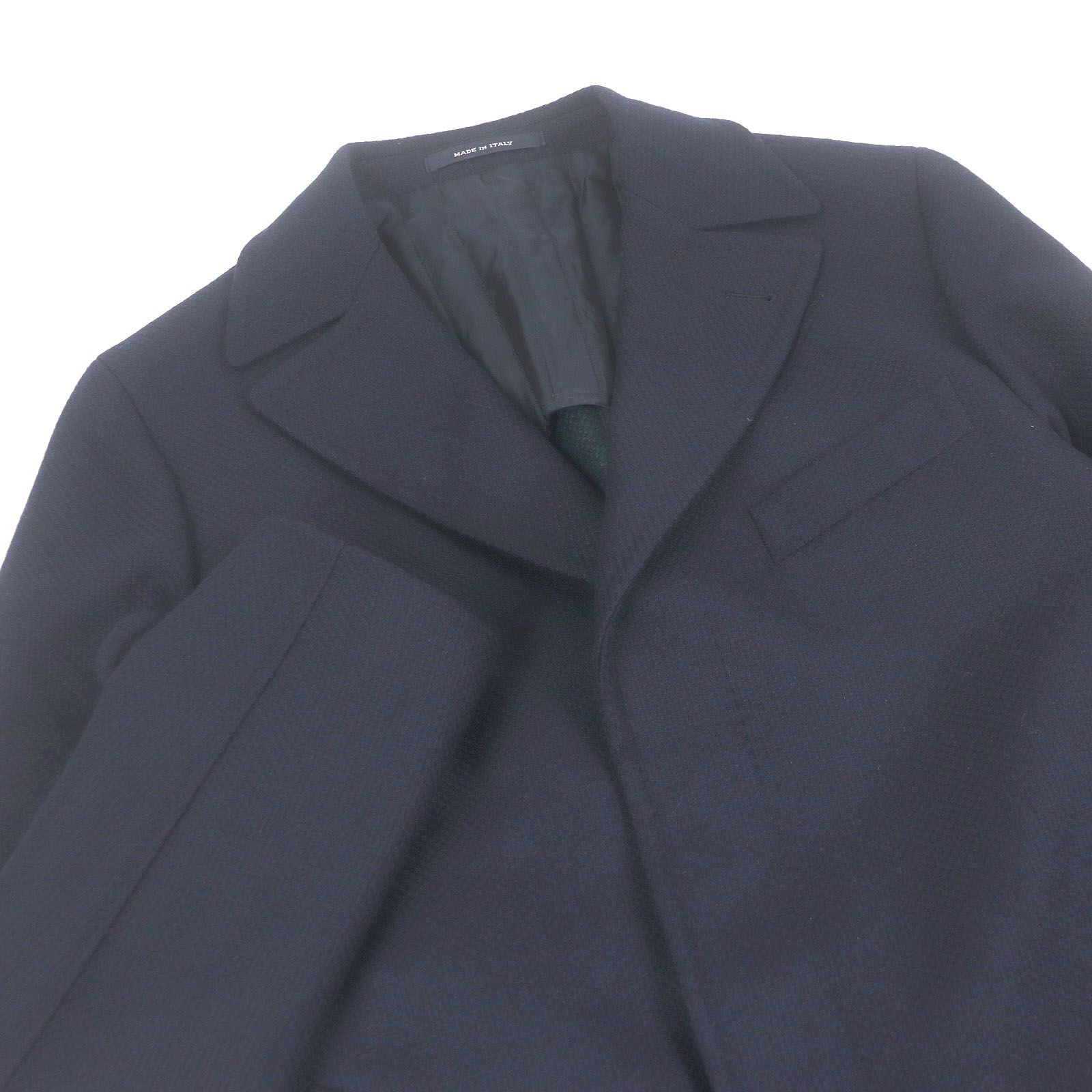 極美品□TAGLIATORE タリアトーレ THOMAS ウール カシミヤ フライ